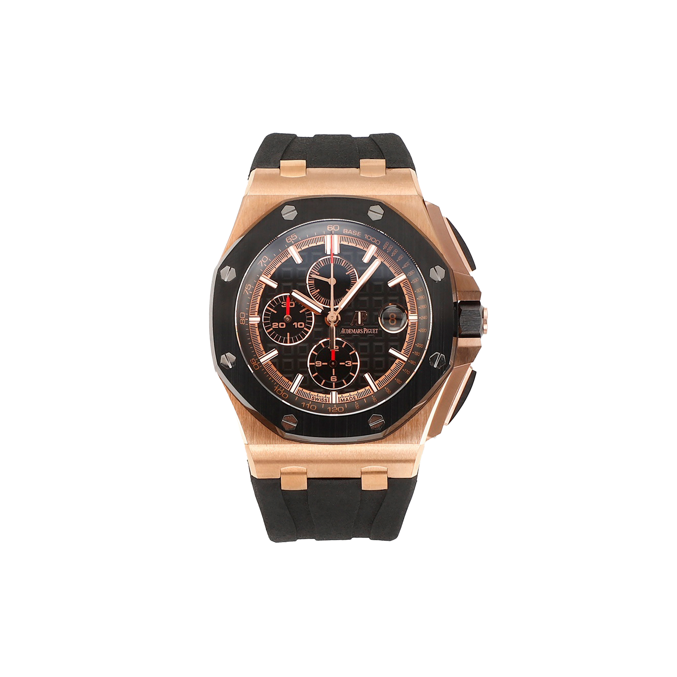 audemars P*g*et royal oak offshore 44mm watch 26401ro.oo.a002ca.02